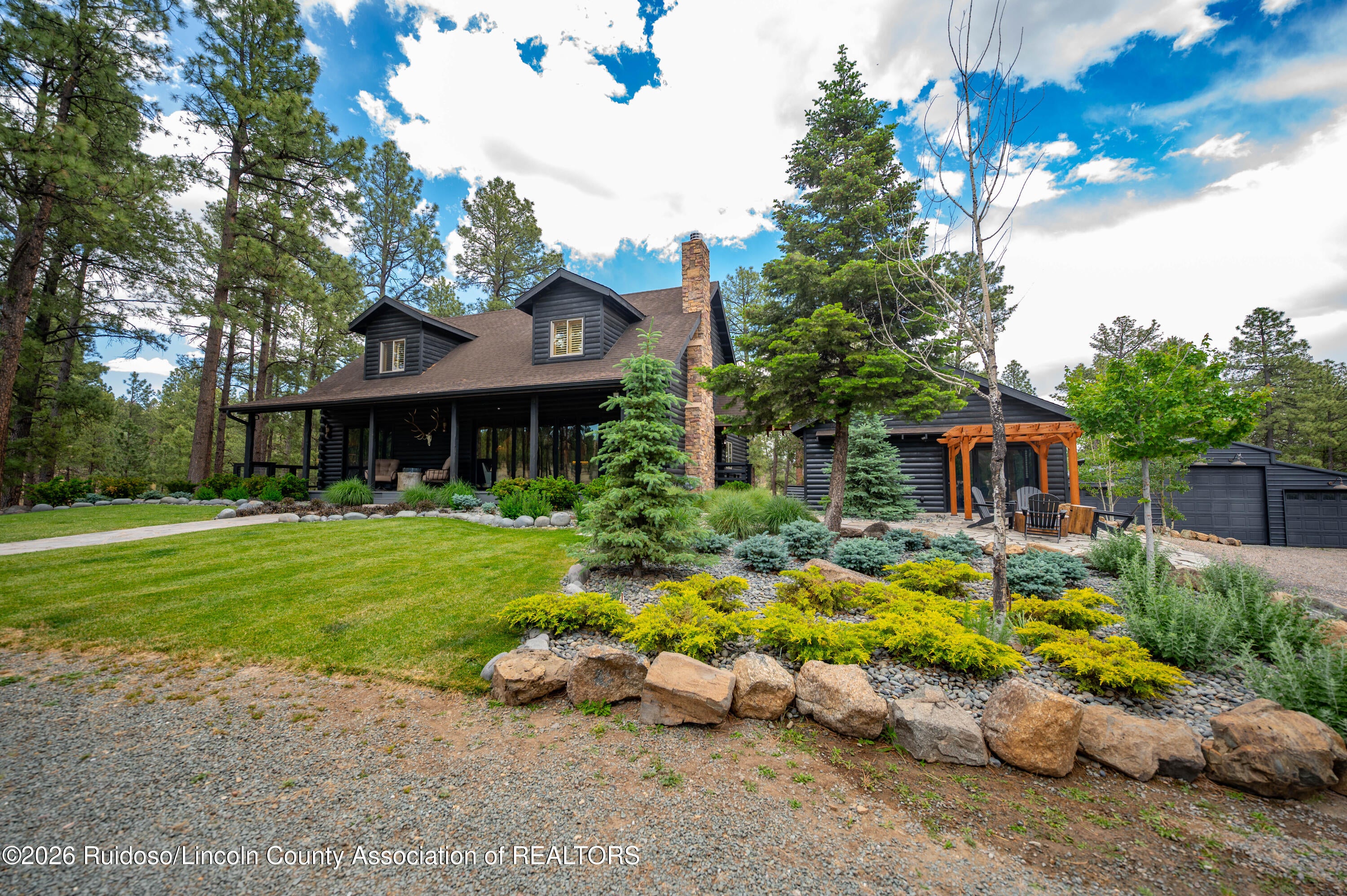 156 Gavilan Road Ruidoso, NM 88345 - Photo 2 of 138 Gallery Image 2