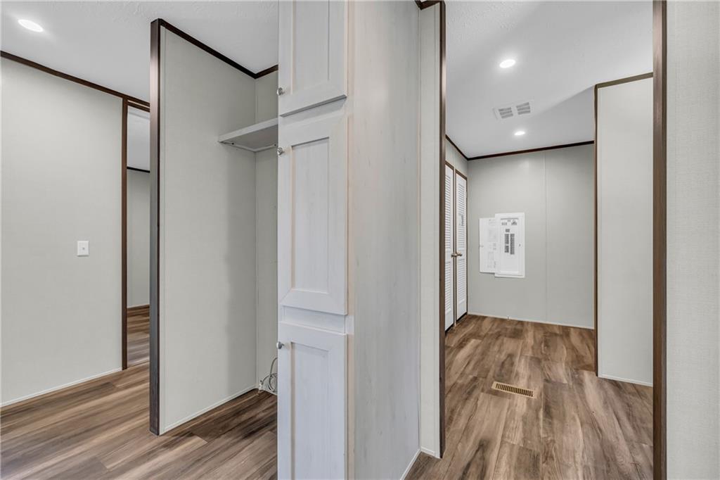 3078 Anderson Highway Hartwell, GA 30643 - Photo 16 of 37 a view of hallway with wooden floor