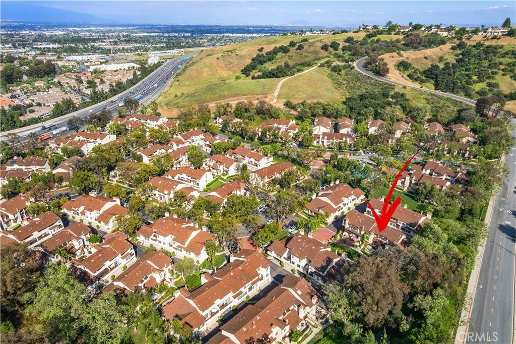 3 Saddlewood Lane Pomona, CA 91766 - Photo 36 of 40 an aerial view of residential houses with outdoor space