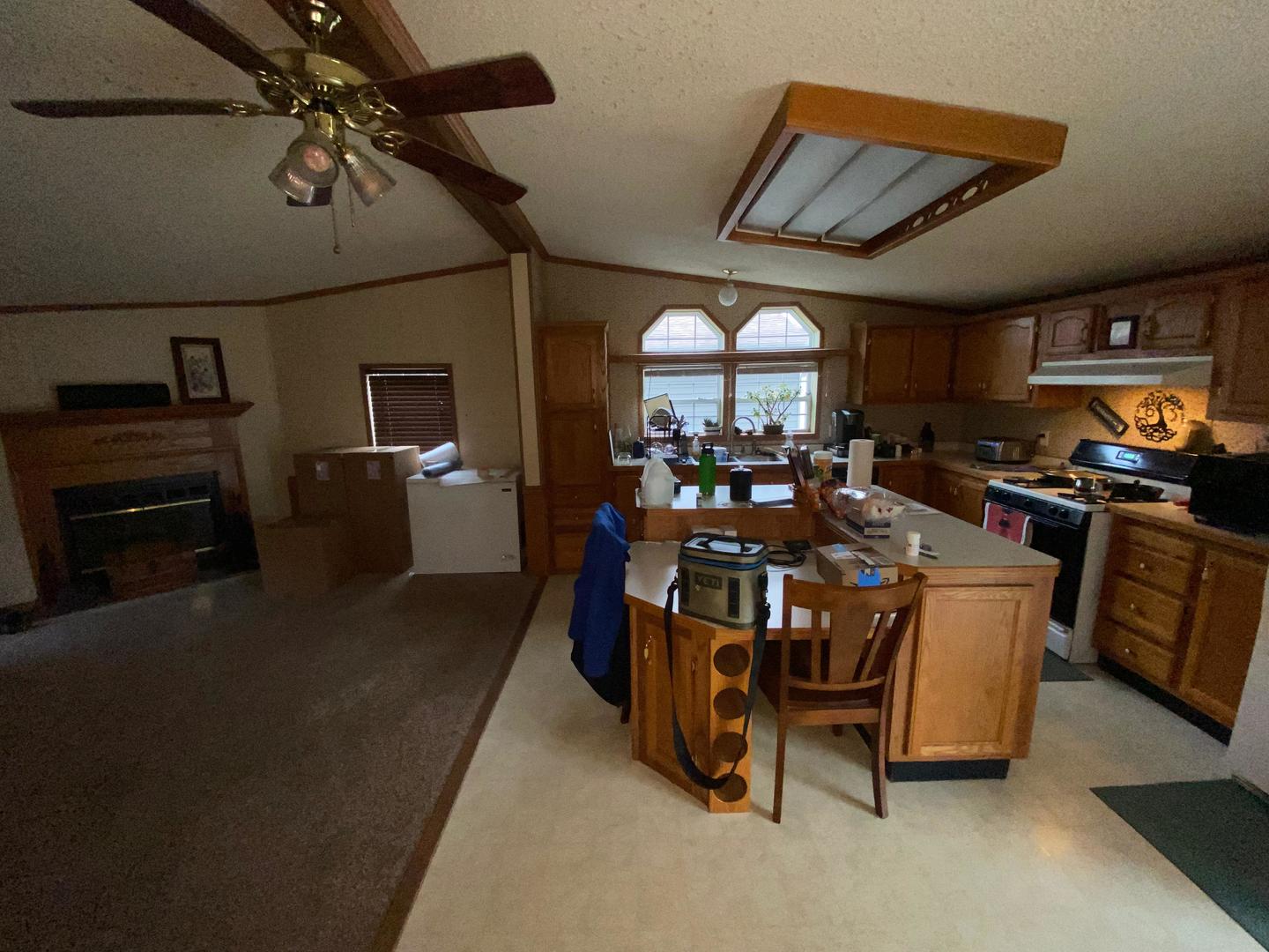 207 South Main Street Fithian, IL 61844 - Photo 23 of 23 a dining room with furniture and window