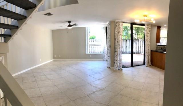 5901 Fox Hollow Drive, Unit E Boca Raton, FL 33486 - Photo 2 of 15 1st Floor Layout