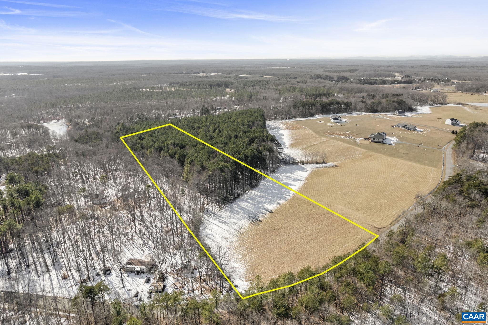 20 Hollands Road Palmyra, VA 22963 - Photo 1 of 25 an aerial view of a house