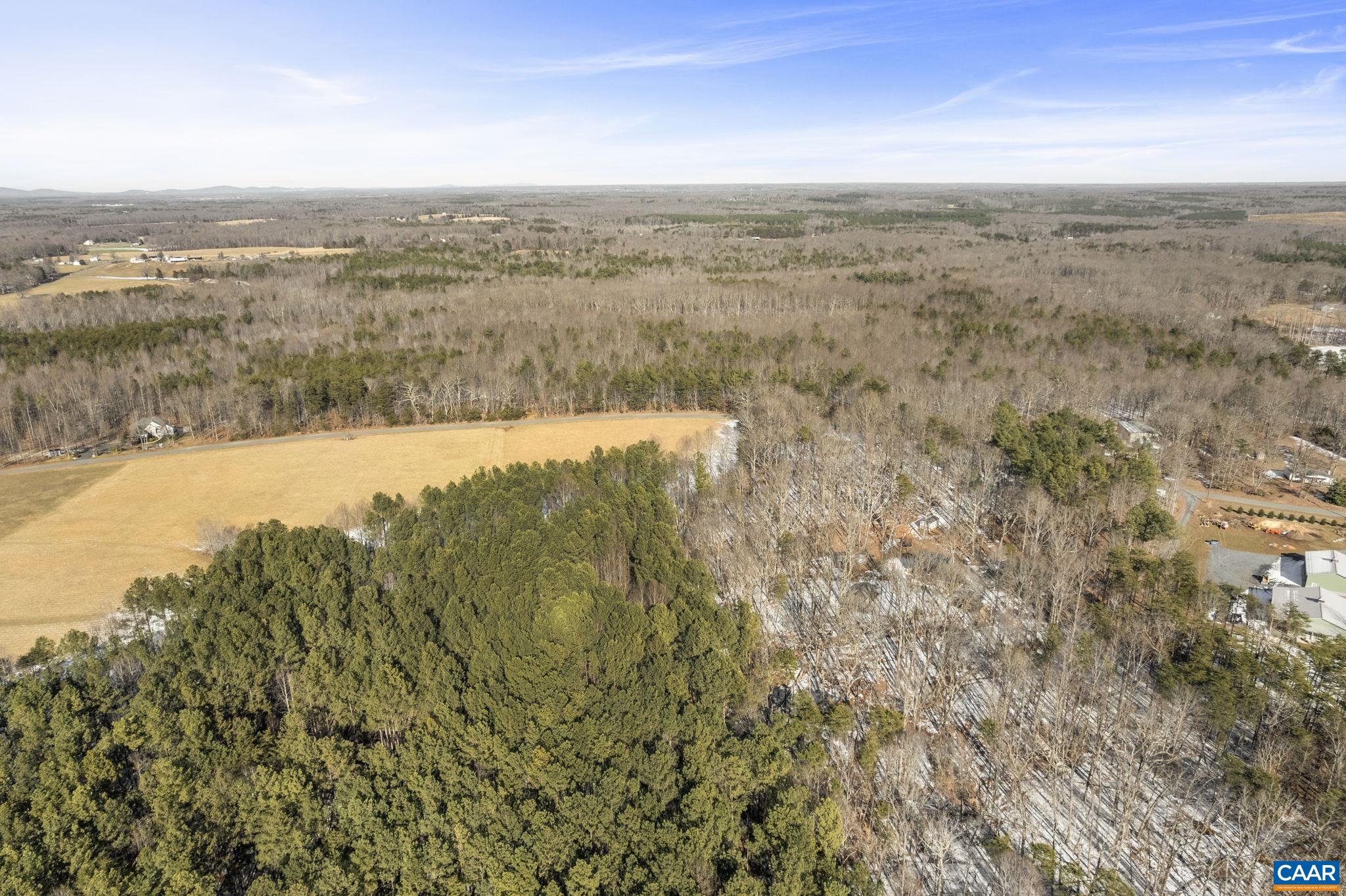 20 Hollands Road Palmyra, VA 22963 - Photo 14 of 25 a view of a lake with a mountain