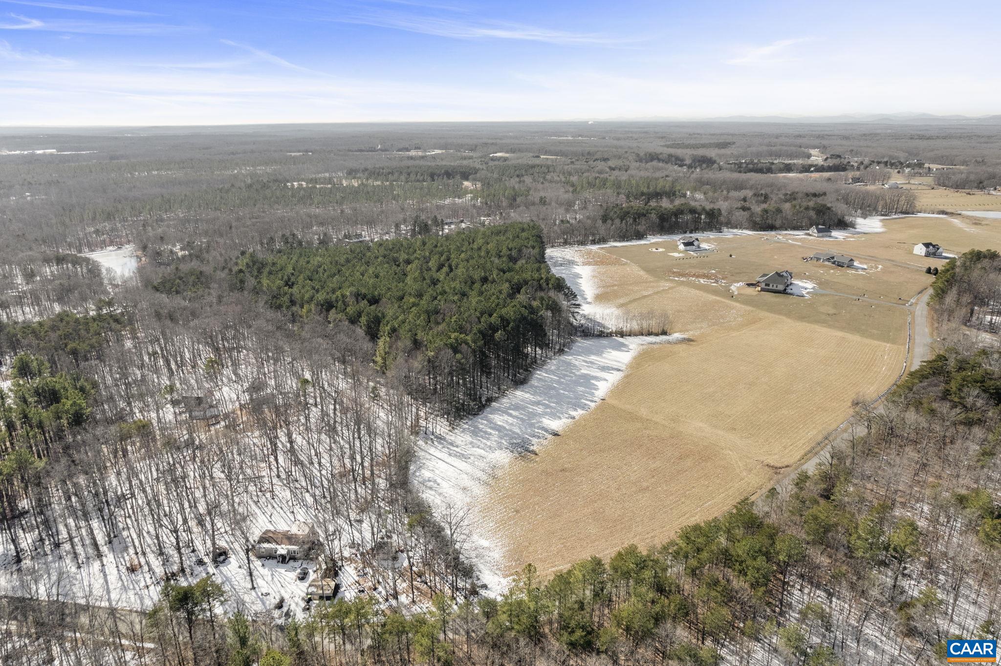 20 Hollands Road Palmyra, VA 22963 - Photo 2 of 25 an aerial view of a