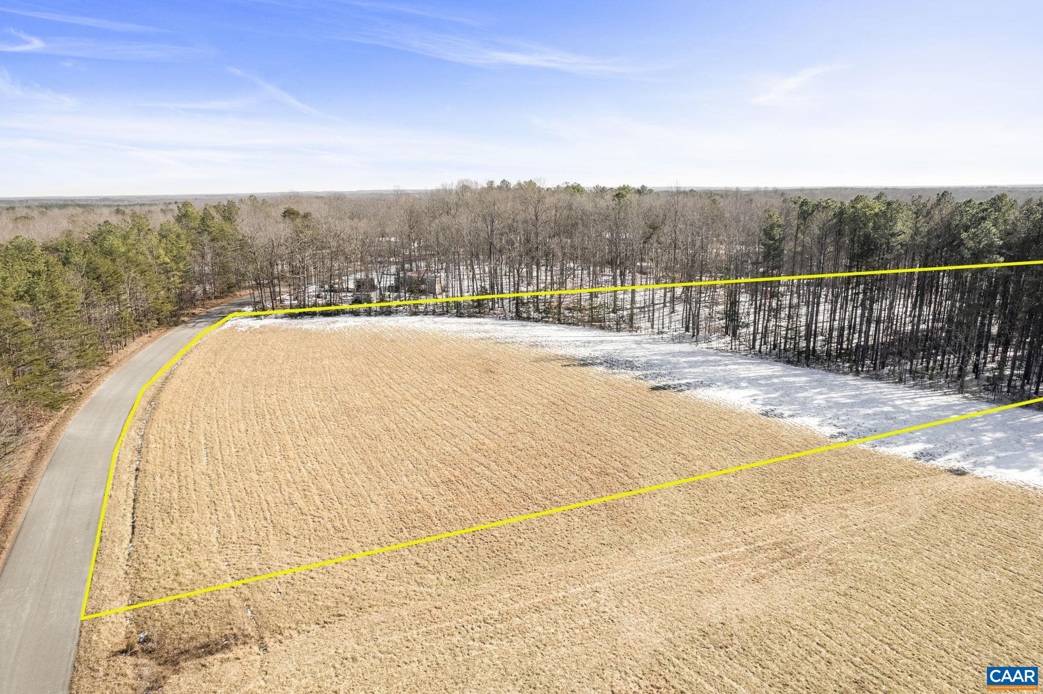 20 Hollands Road Palmyra, VA 22963 - Photo 21 of 25 a view of a swimming pool and mountains in the background