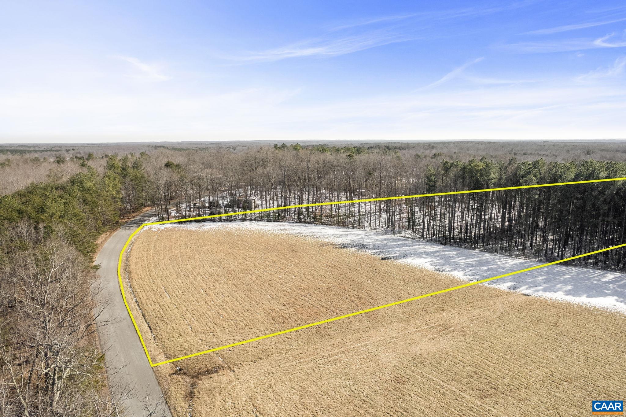 20 Hollands Road Palmyra, VA 22963 - Photo 8 of 25 a view of a swimming pool with mountains in the background