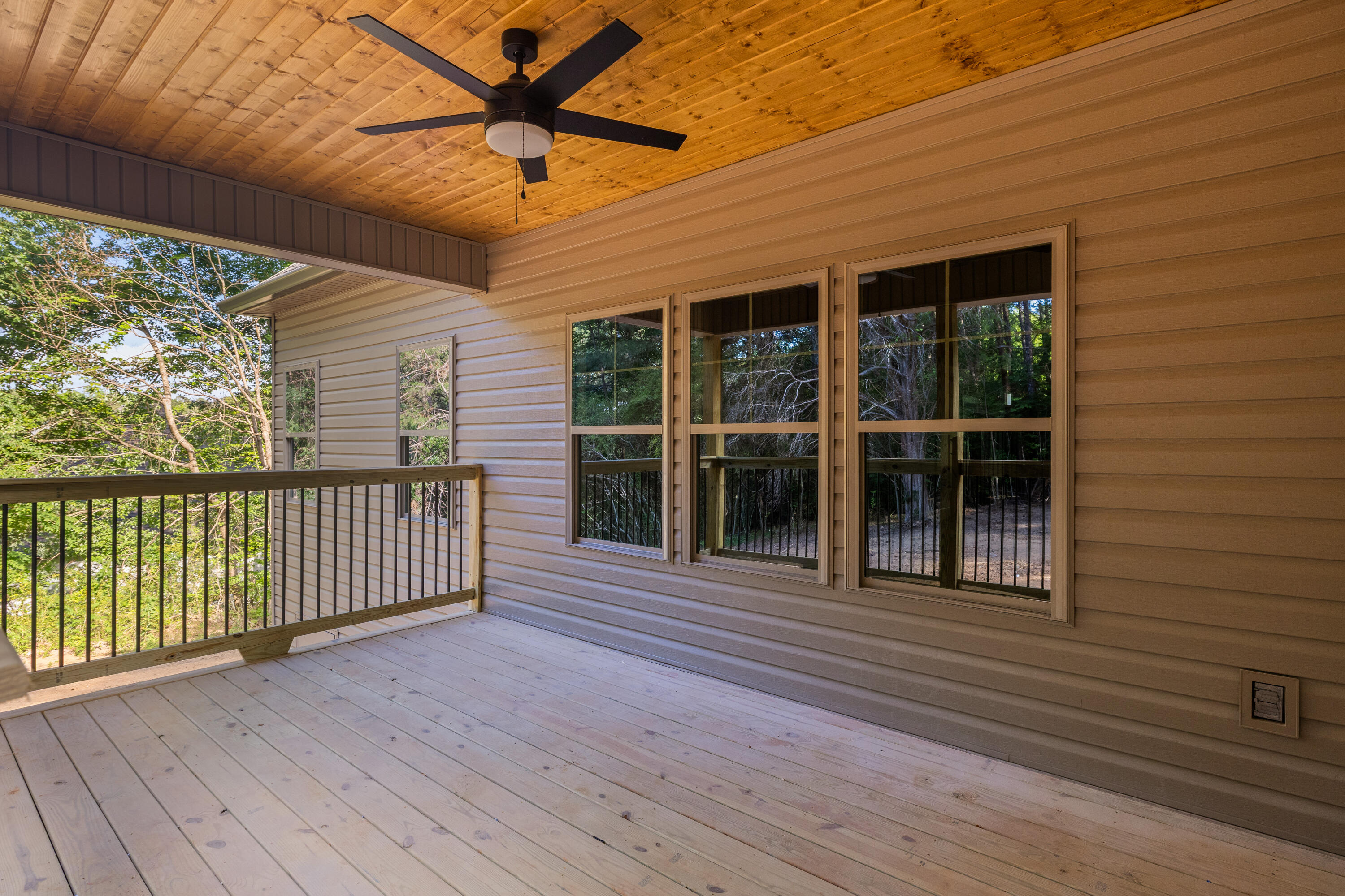 140 Honeysuckle Drive Rock Spring, GA 30739 - Photo 36 of 39 Back Porch