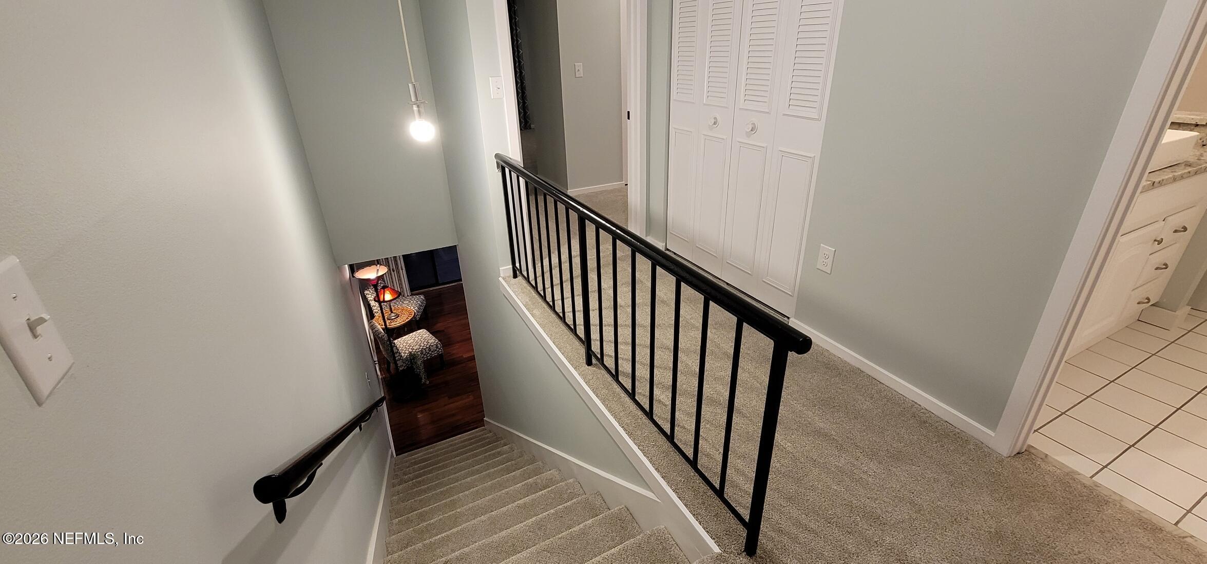 7848 Playa Del Rey Court, Unit 7848 Jacksonville, FL 32256 - Photo 24 of 41 Staircase
