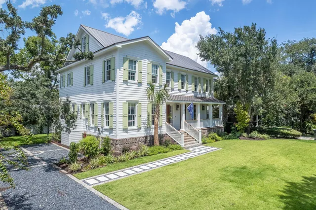 $3,250,000 | 108 Live Oak Drive, Mount Pleasant, SC 29464