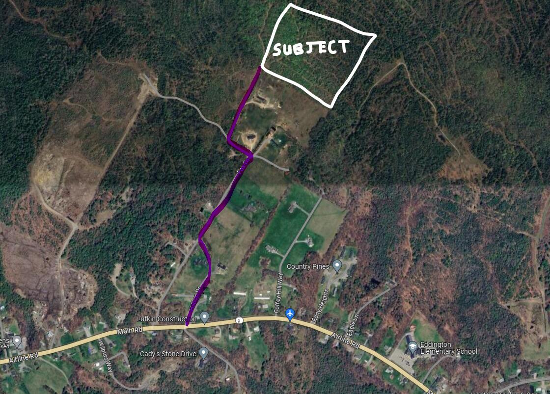 Lot # Fox Lane Eddington, ME 04428 - Photo 3 of 4 Screenshot 2024-07-23 153213