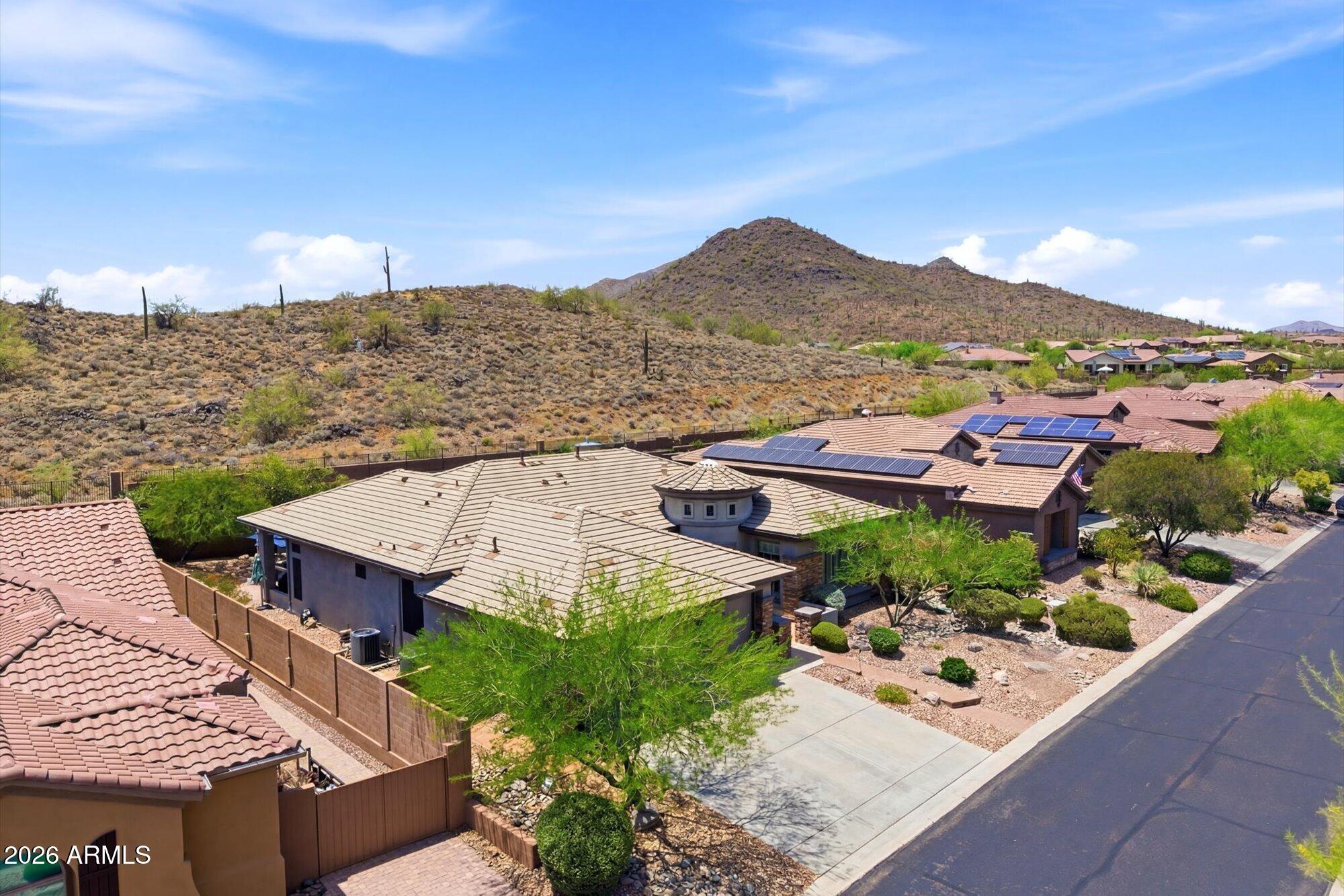 41606 North Anthem Ridge Drive Phoenix, AZ 85086 - Photo 32 of 52 31-Front aerial view
