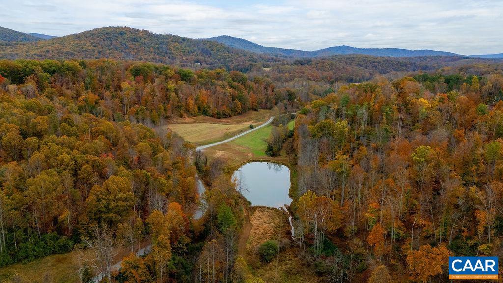 0 Adial Road, Unit 10 Faber, VA 22938 - Photo 7 of 10 a view of a lush green hillside and a houses