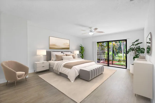 a view of a small space