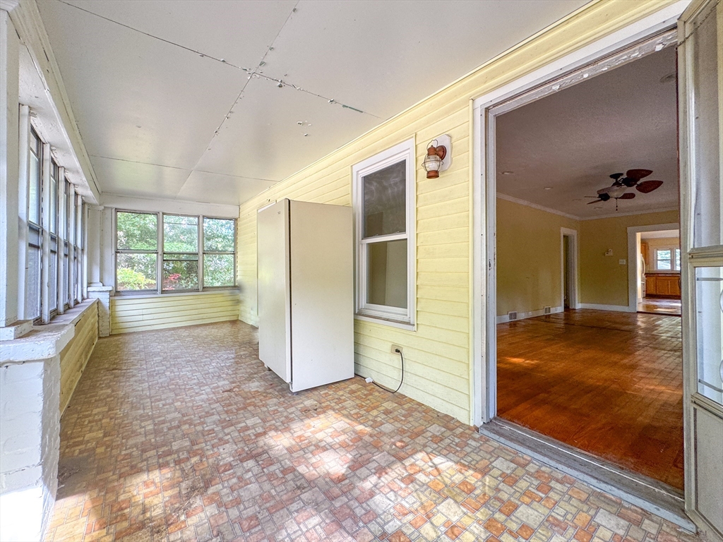14 Brook Street Ayer, MA 01432 - Photo 8 of 26 a view of a hallway with interior of the house