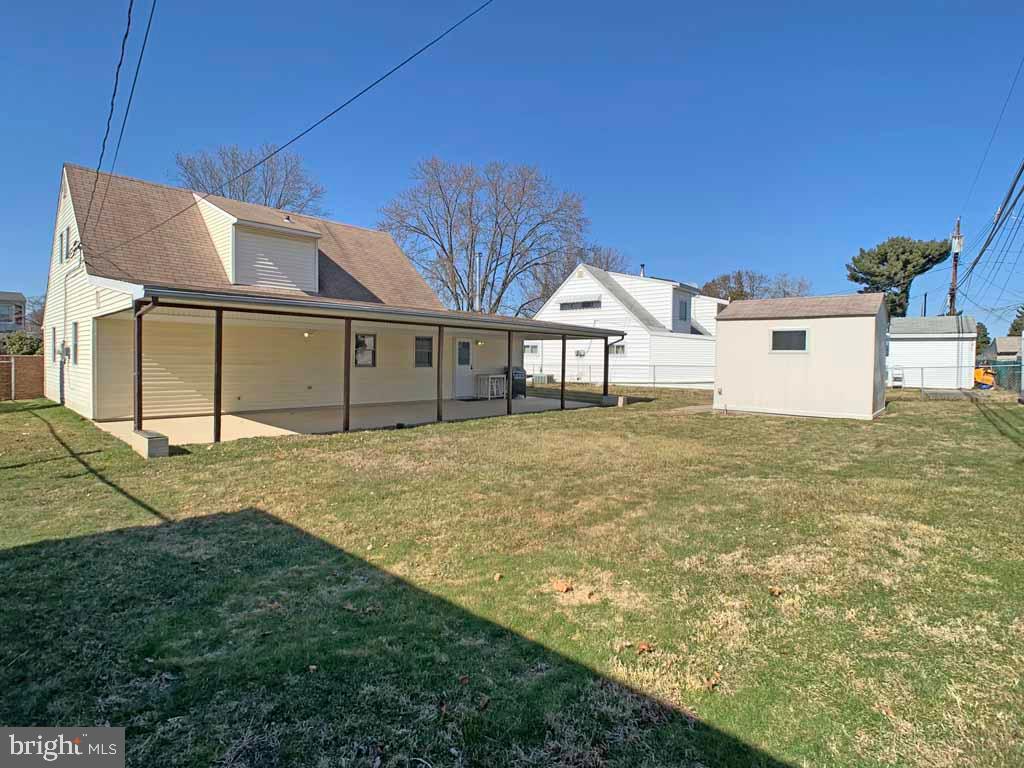 44 Indigo Road Levittown, PA 19057 - Photo 25 of 27 Backyard View