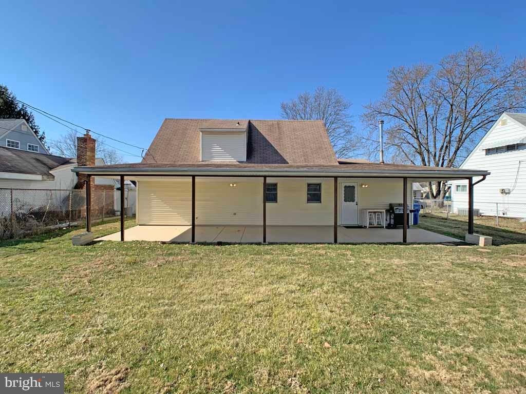 44 Indigo Road Levittown, PA 19057 - Photo 26 of 27 Backyard View