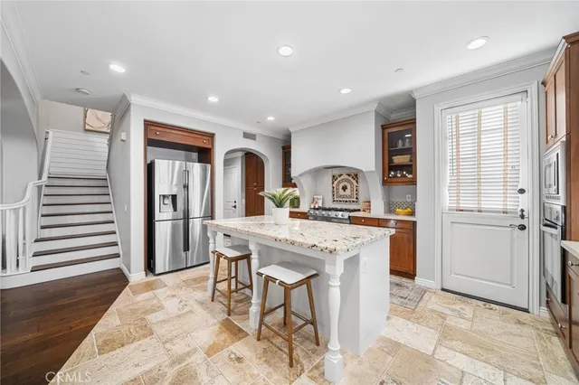 a view of a sink and a window