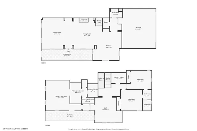 $1,648,500 | 38 Upperbend, Irvine, CA 92618