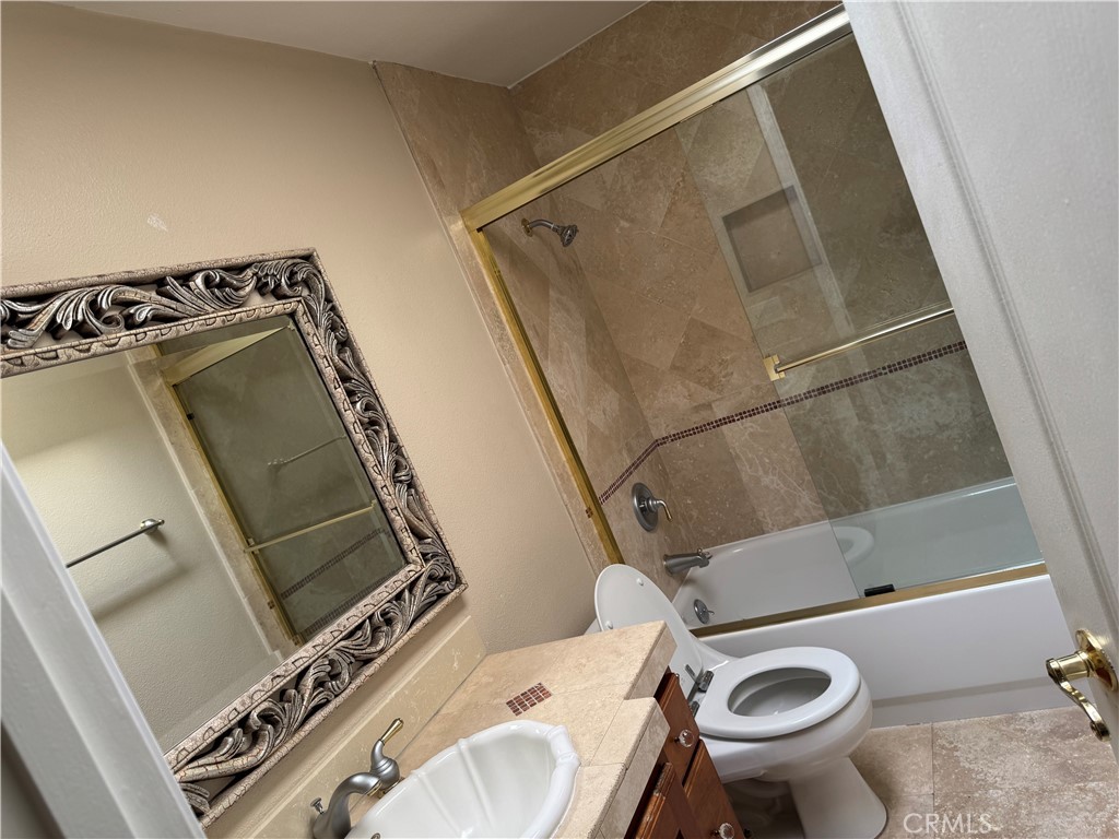 39 Bethany Drive Irvine, CA 92603 - Photo 16 of 37 a bathroom with a sink and toilet