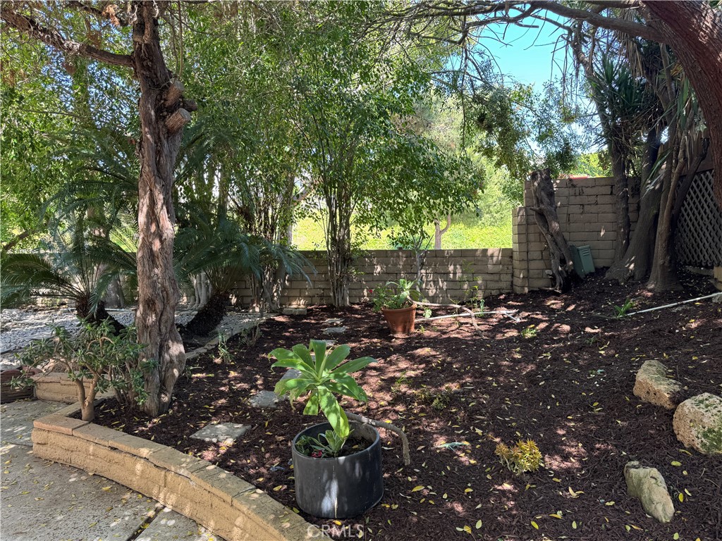 39 Bethany Drive Irvine, CA 92603 - Photo 27 of 37 a backyard of a house with lots of green space