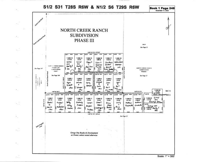 Parcel Parcel 1-0248-0009 Beaver, UT 84713 - Photo 11 of 11 North Creek Ranch Plat
