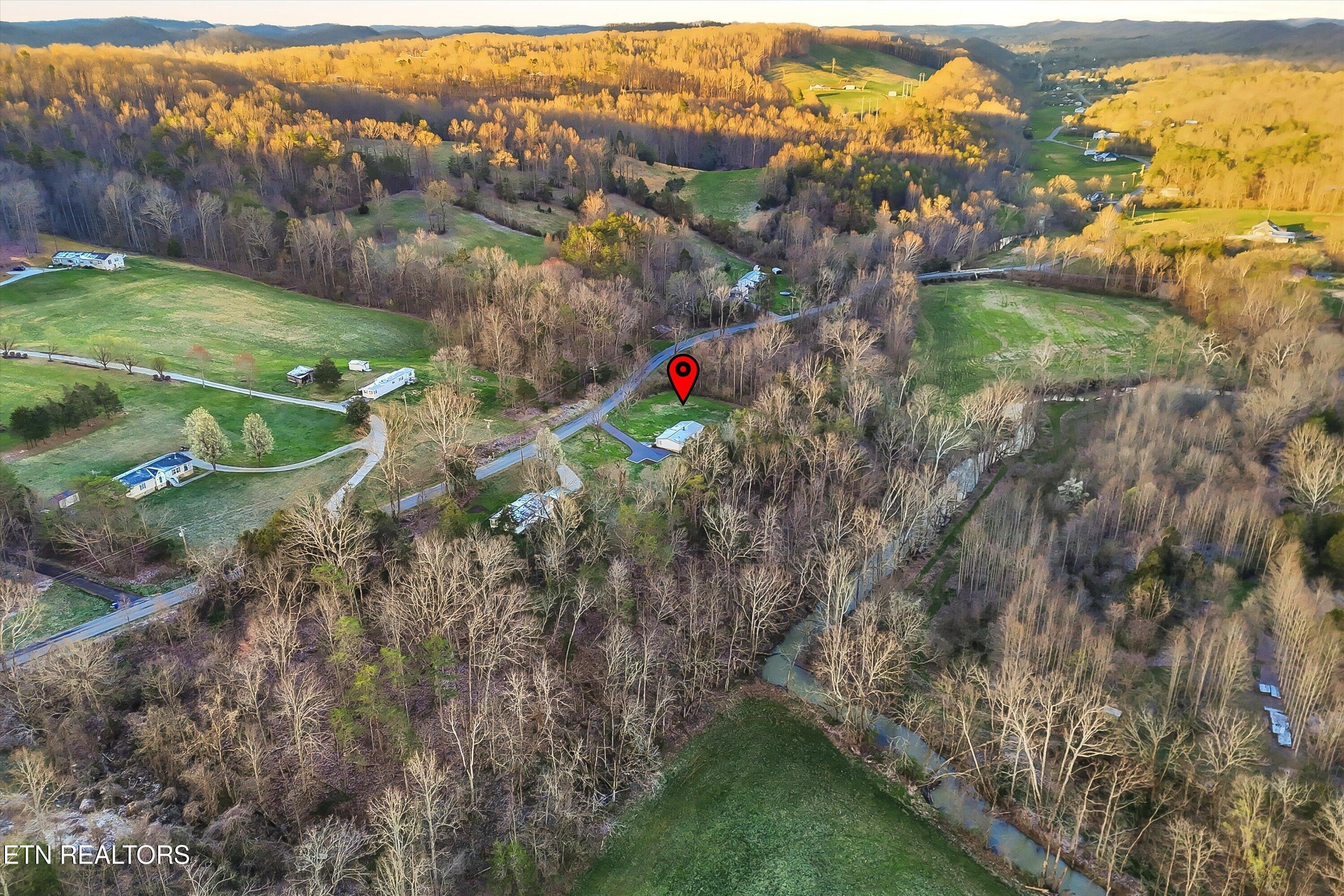 2214 Hinds Creek Road Heiskell, TN 37754 - Photo 35 of 39 Arial View