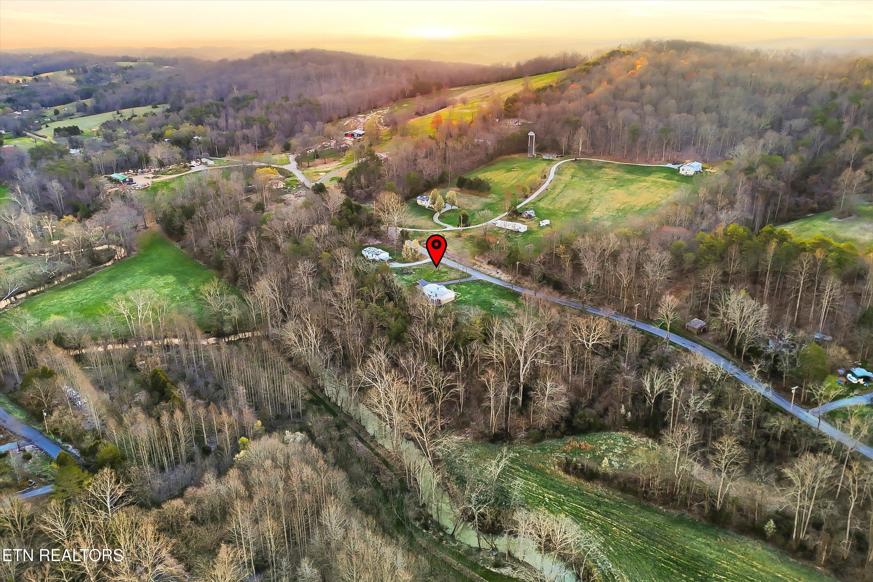 2214 Hinds Creek Road Heiskell, TN 37754 - Photo 35 of 41 Arial View