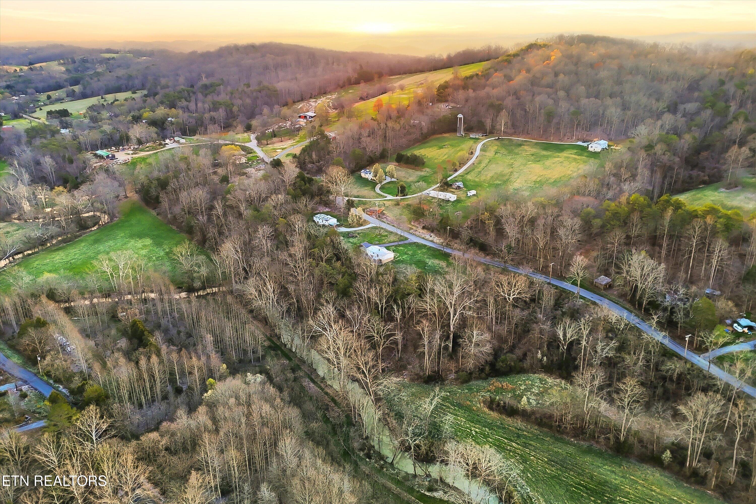 2214 Hinds Creek Road Heiskell, TN 37754 - Photo 36 of 41 Arial View
