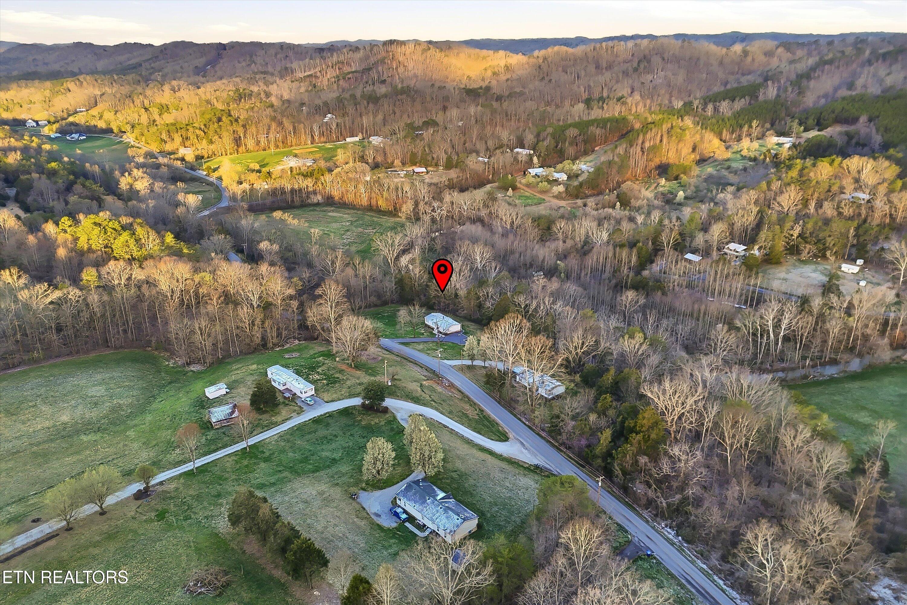 2214 Hinds Creek Road Heiskell, TN 37754 - Photo 37 of 39 Arial View