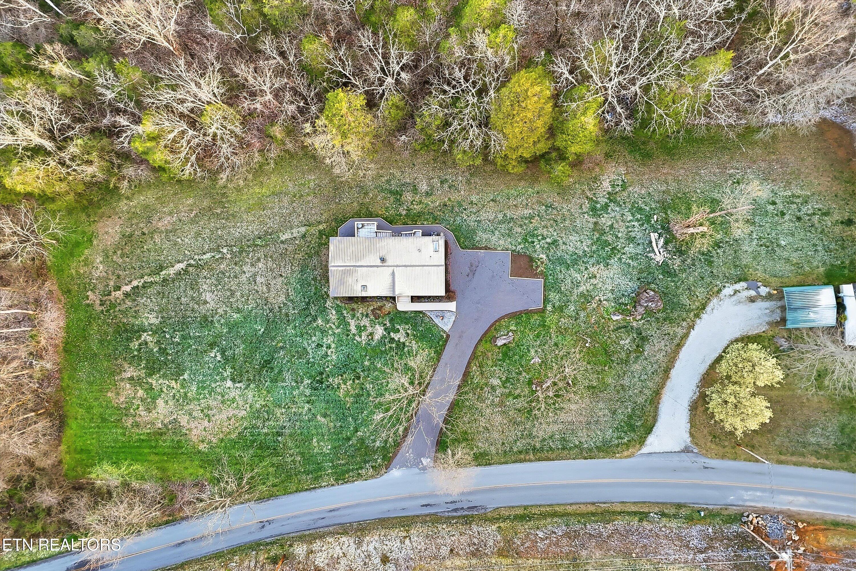 2214 Hinds Creek Road Heiskell, TN 37754 - Photo 41 of 41 Arial View