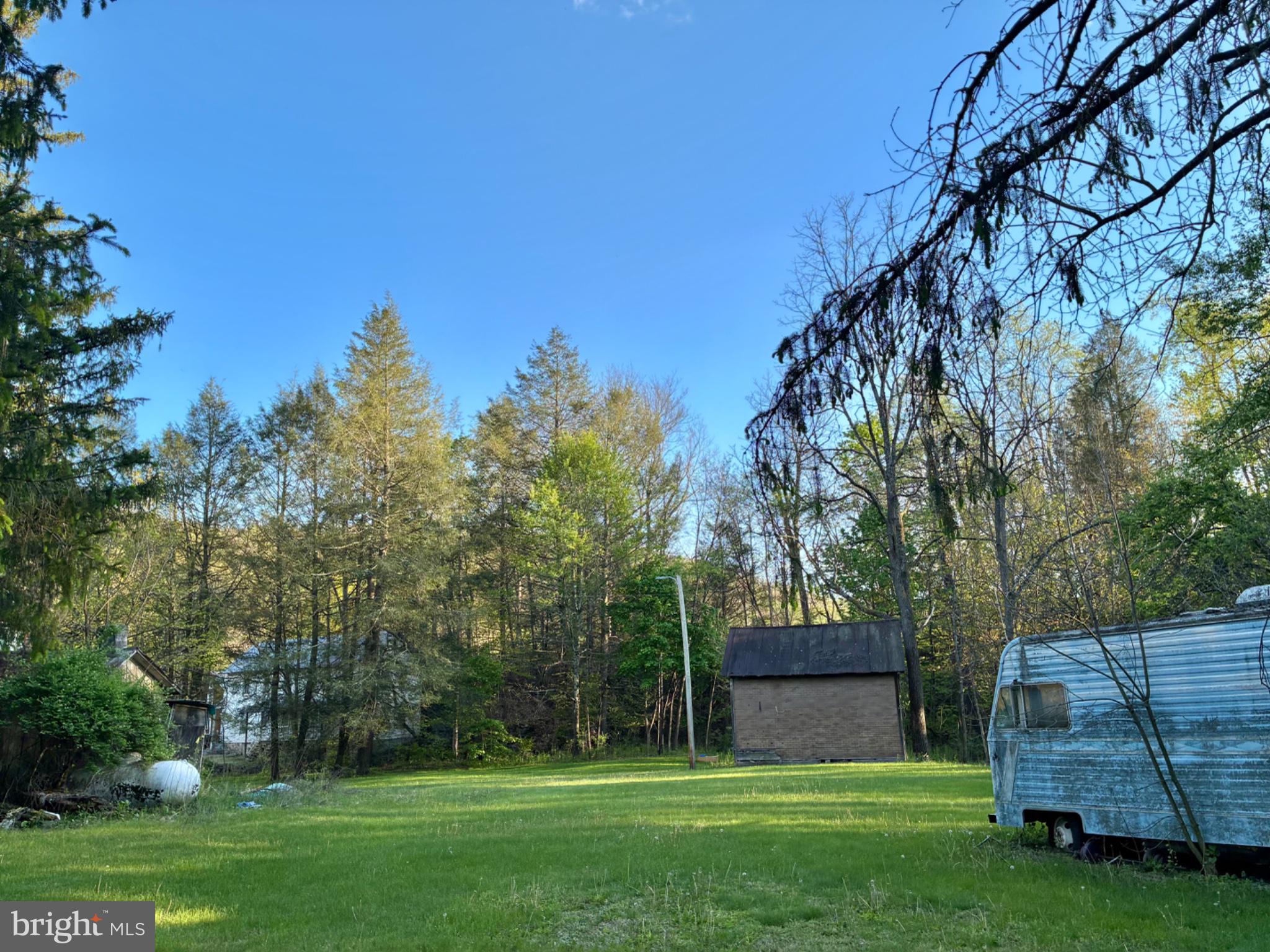 201 Hoover Road Robertsdale, PA 16674 - Photo 12 of 22 Serene green space with rustic charm.