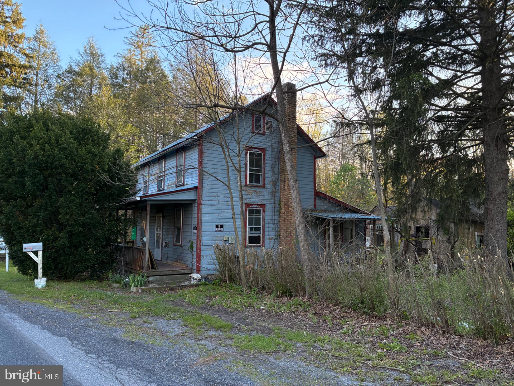 201 Hoover Road Robertsdale, PA 16674 - Photo 2 of 22 Charming vintage home in nature's embrace.