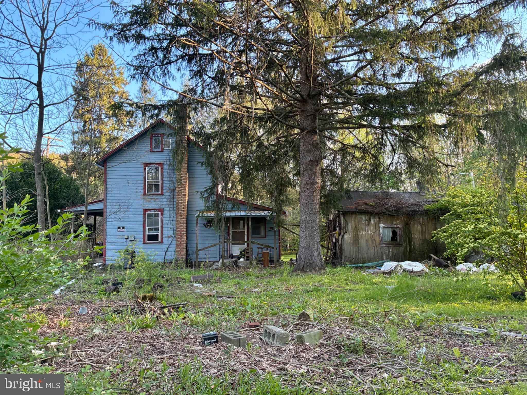 201 Hoover Road Robertsdale, PA 16674 - Photo 4 of 22 Charming vintage home in nature's embrace.