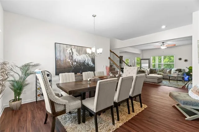 $323,000 | 586 Collington Circle, Dalton, GA 30721