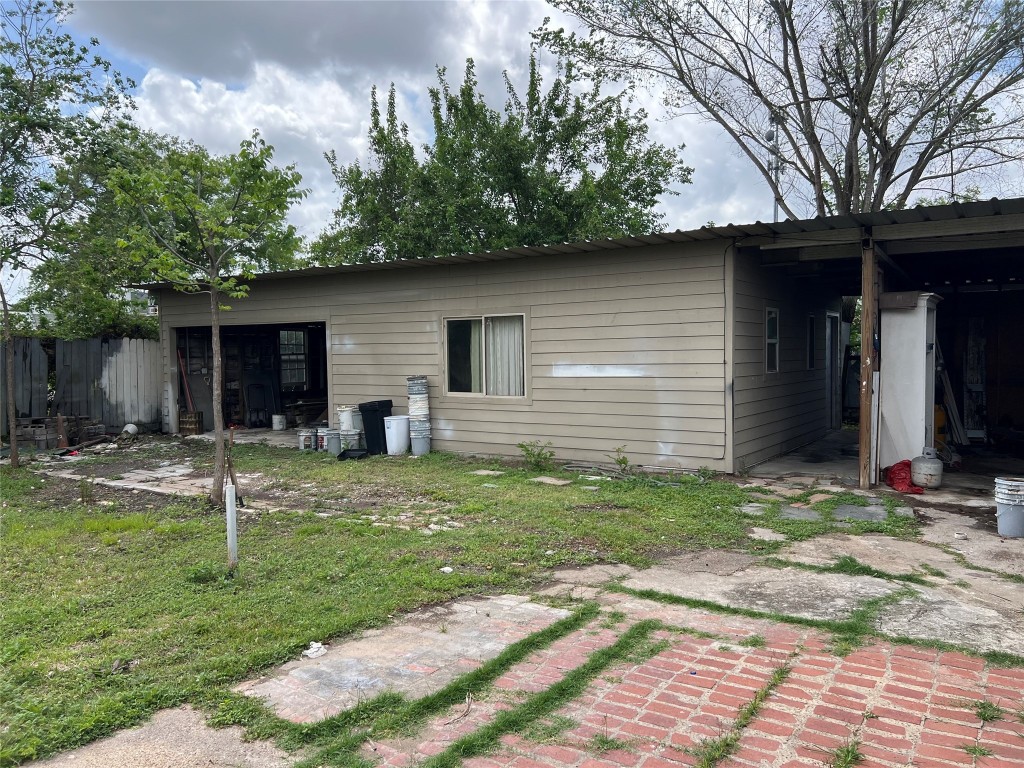 2914 Berry Road Houston, TX 77093 - Photo 2 of 6 Carport is attached to home