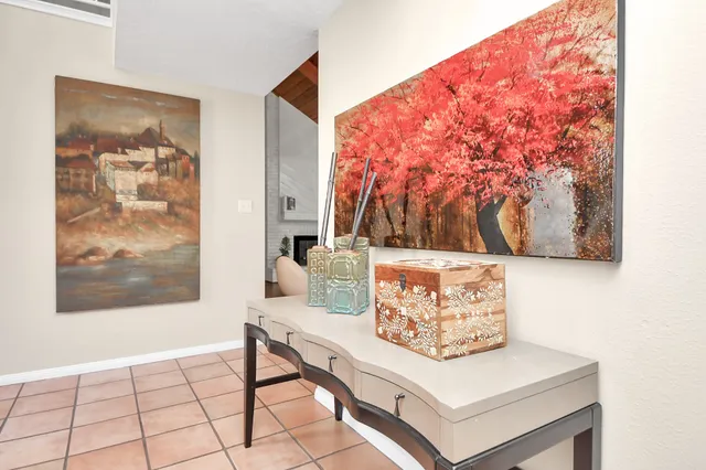 a view of a couches in the living room