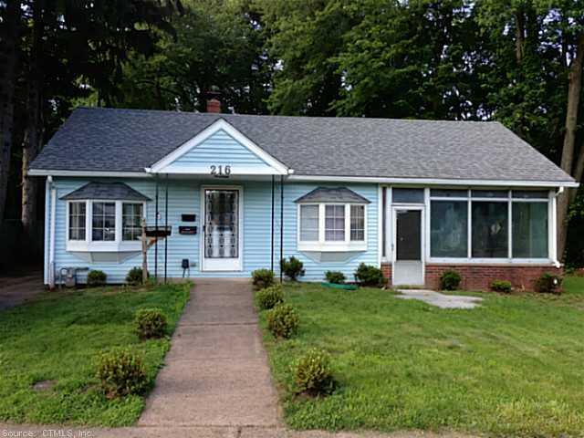 216 Handel Road East Hartford, CT 06118 - Photo 1 of 1 Exterior Front.