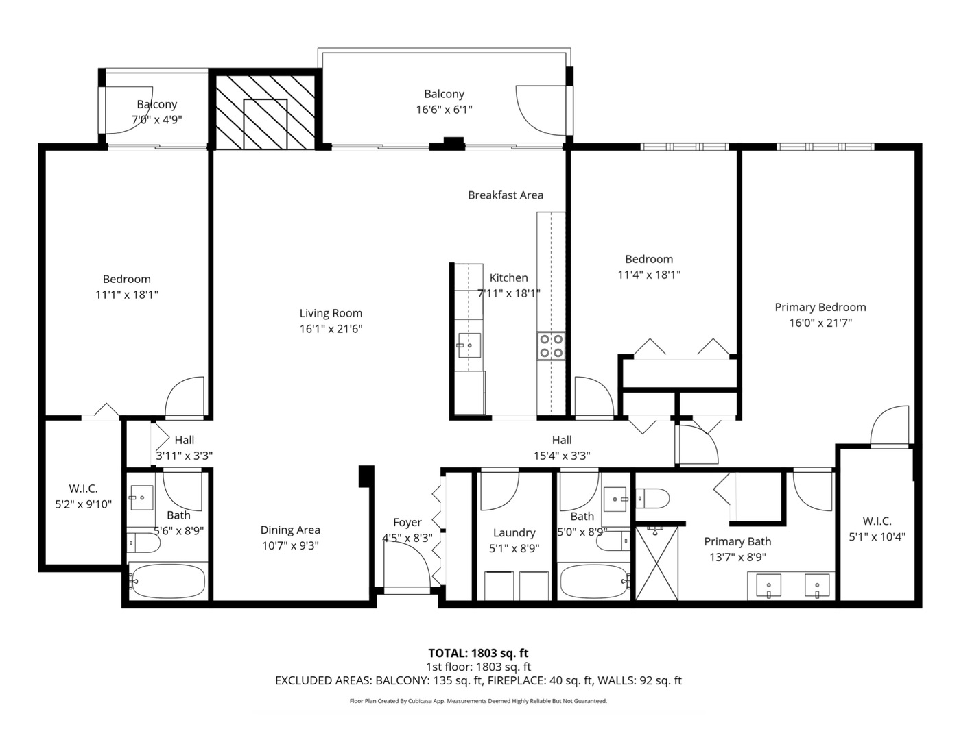 1250 Rudolph Drive, Unit 4F Northbrook, IL 60062 - Photo 15 of 15 a picture of floor plan