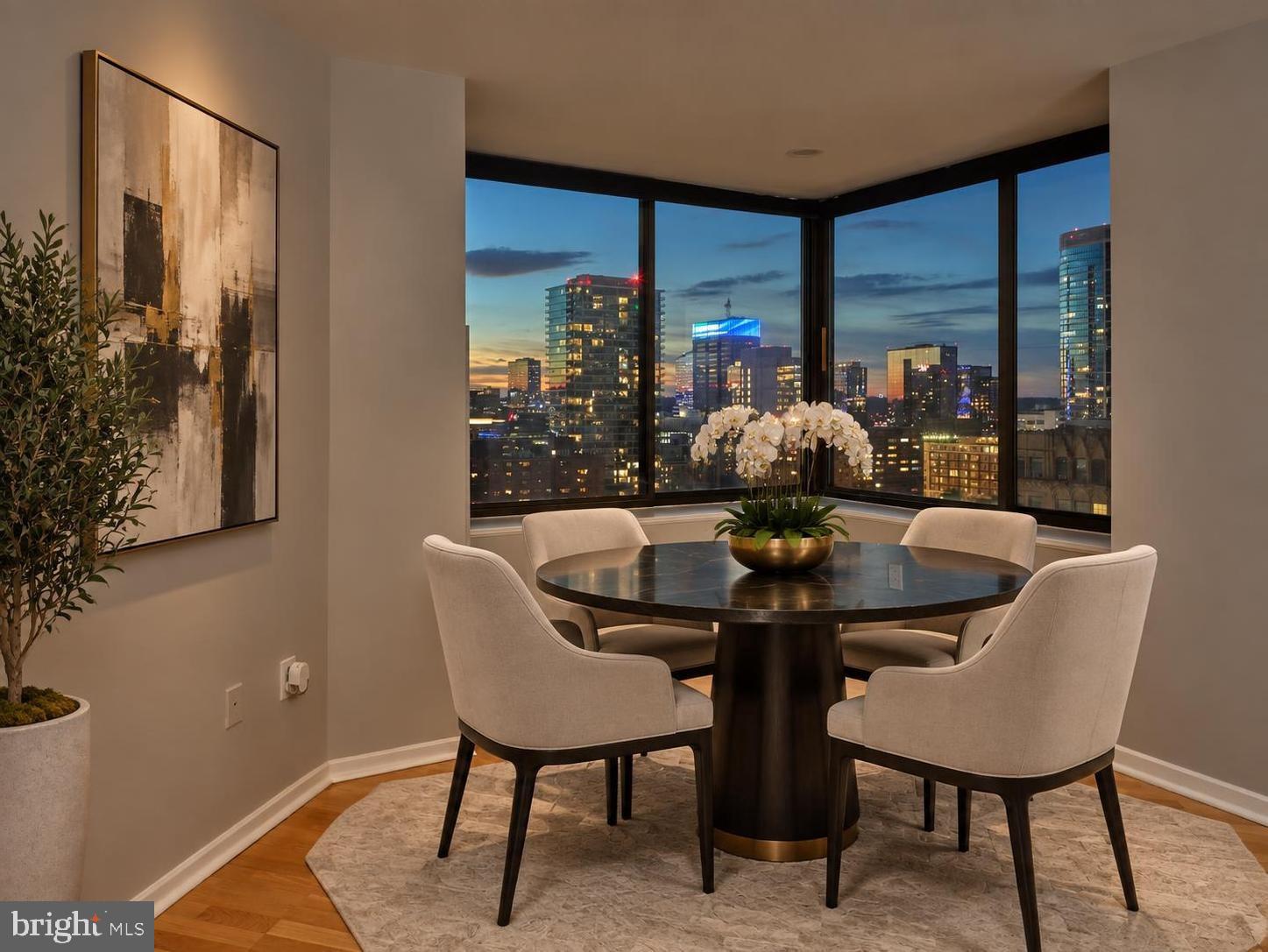 210 West Rittenhouse Square, Unit 1704 Philadelphia, PA 19103 - Photo 6 of 16 Virtually Staged