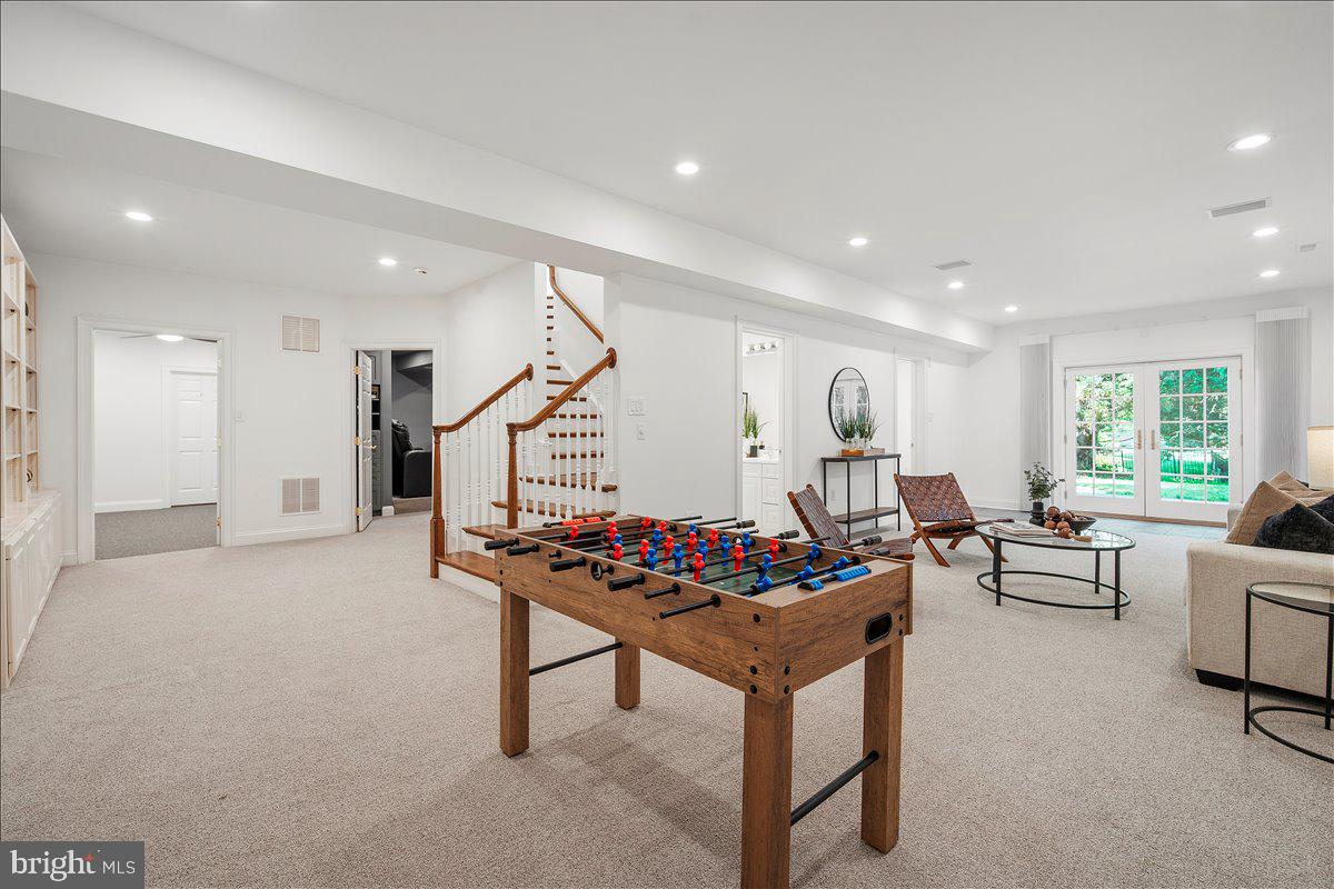 8413 Rapley Ridge Lane Potomac, MD 20854 - Photo 52 of 85 Lower level rec room