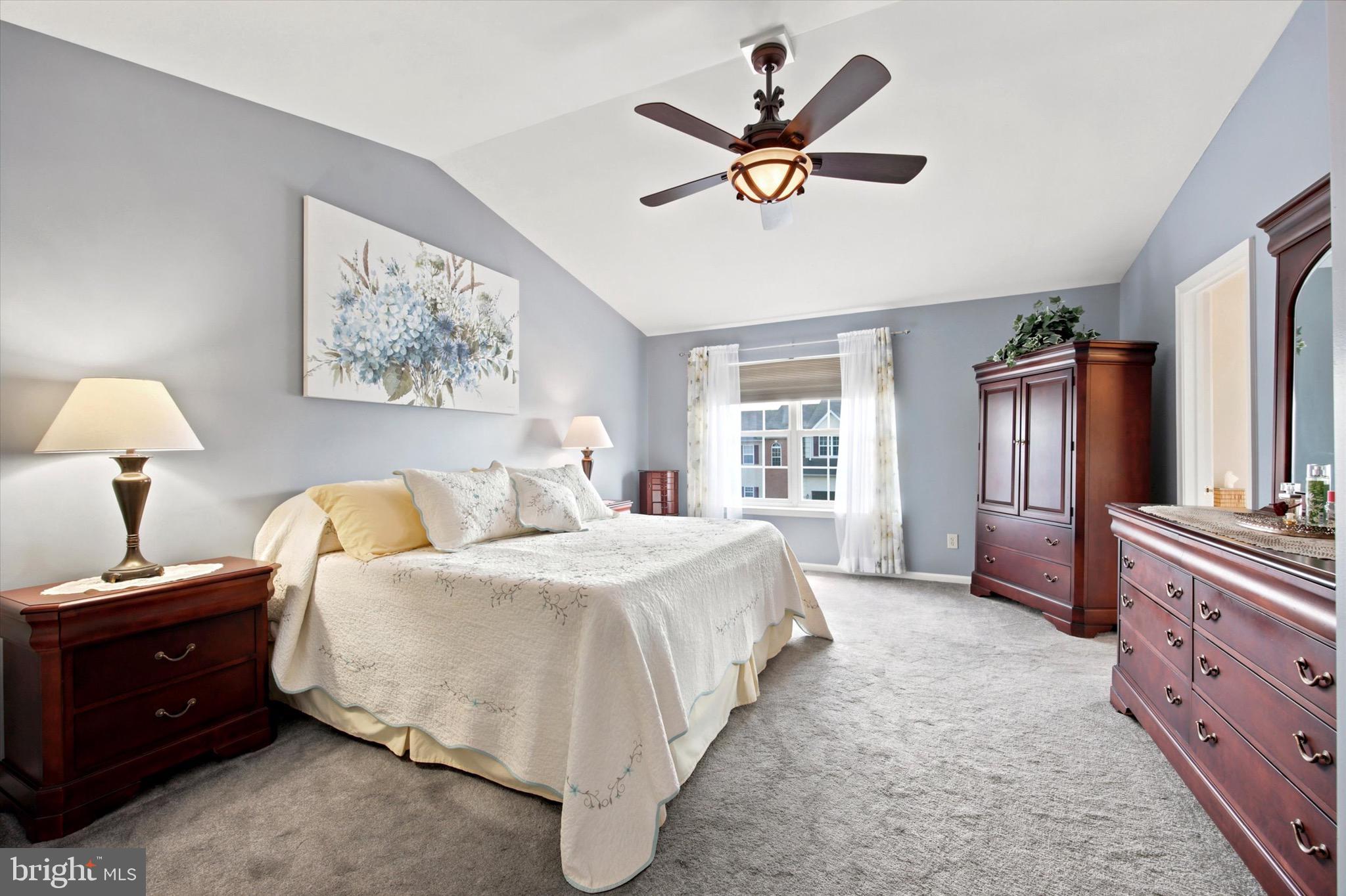 433 Buchanan Road Perkasie, PA 18944 - Photo 14 of 26 Master bedroom w/ceiling fan
