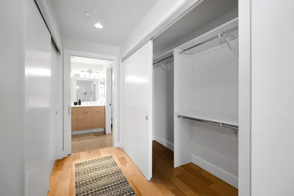 a bathroom with a sink and a shower