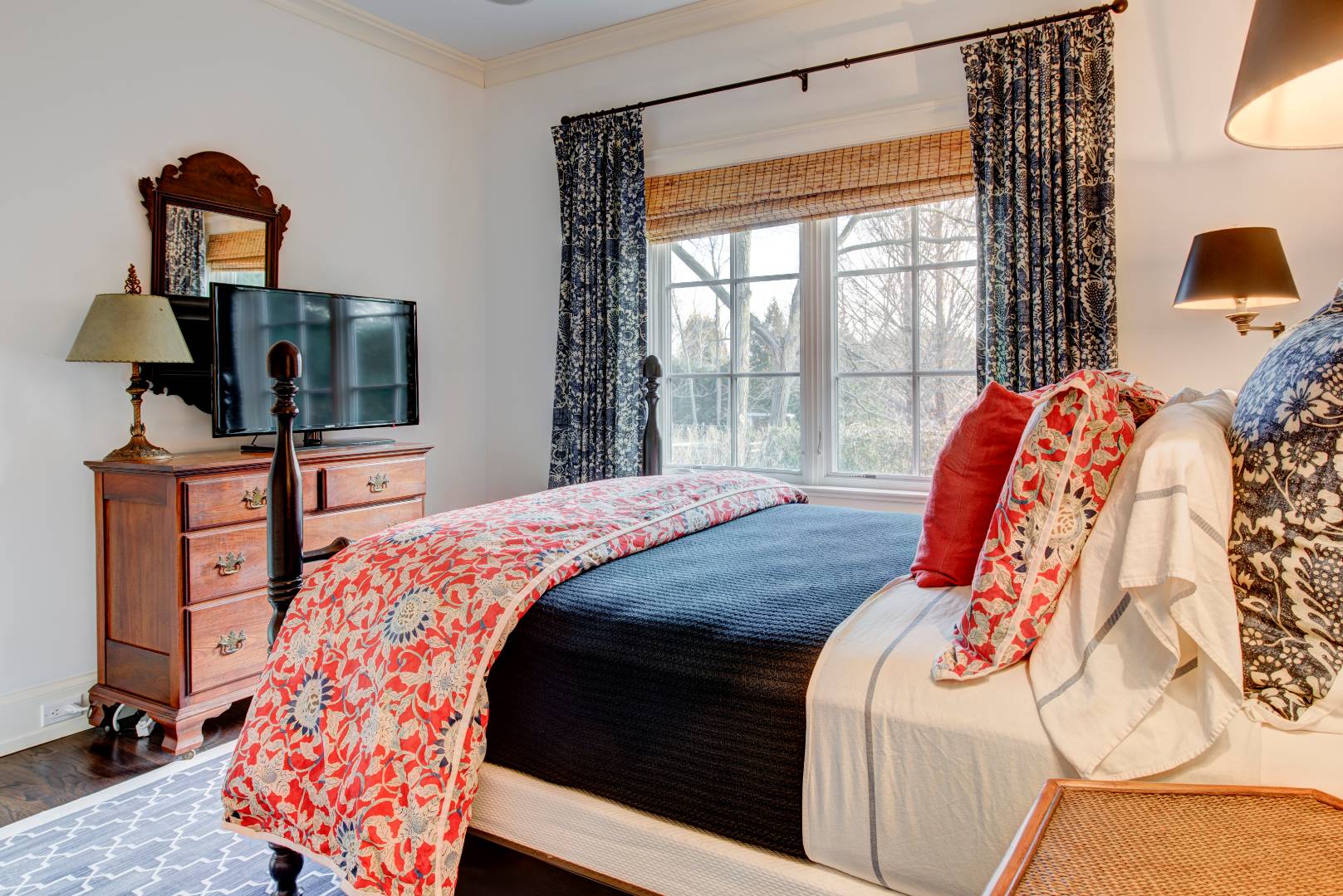 2654 Montauk Highway Bridgehampton, NY 11932 - Photo 11 of 19 a bedroom with a bed and window