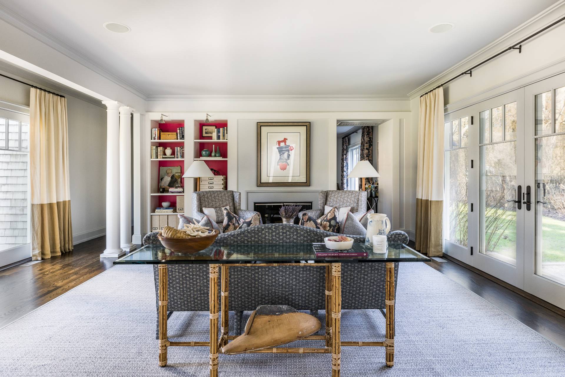 2654 Montauk Highway Bridgehampton, NY 11932 - Photo 3 of 19 a room with lots of chairs and mirrors