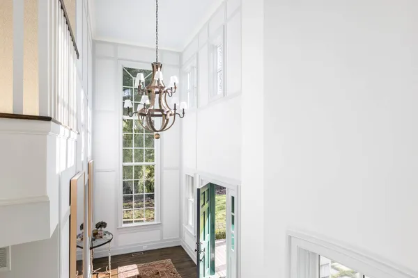 a view of entryway