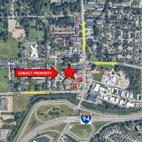 $325,000 | 23880 Shook Road, Clinton Township, MI 48035