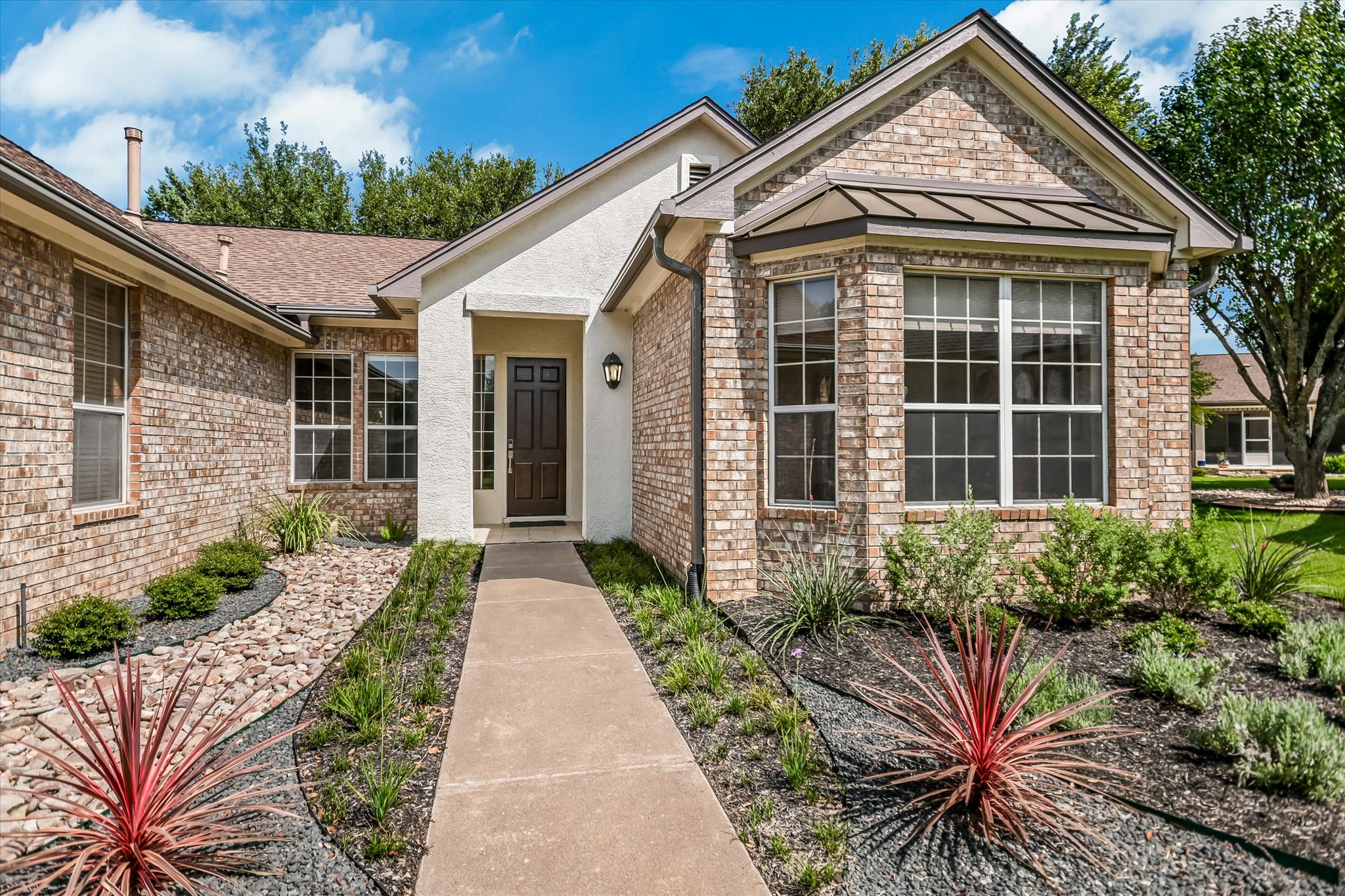105 Stetson Circle Georgetown, TX 78633 - Photo 2 of 21 Updated landscaping.