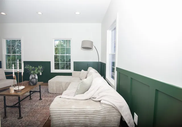 a view of empty room