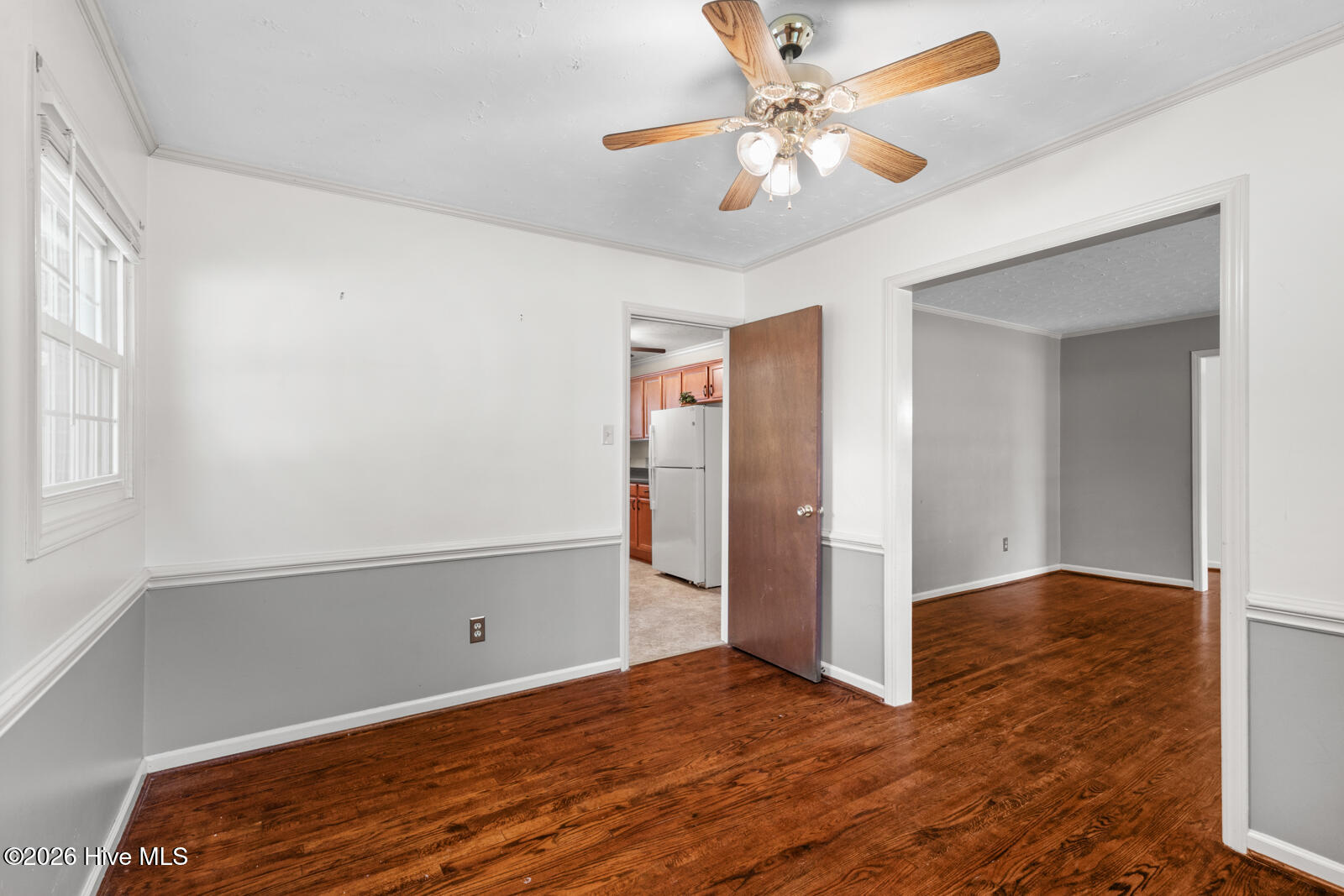 6 Laran Road Jacksonville, NC 28540 - Photo 14 of 41 The Dining Room With Hardwood Floor