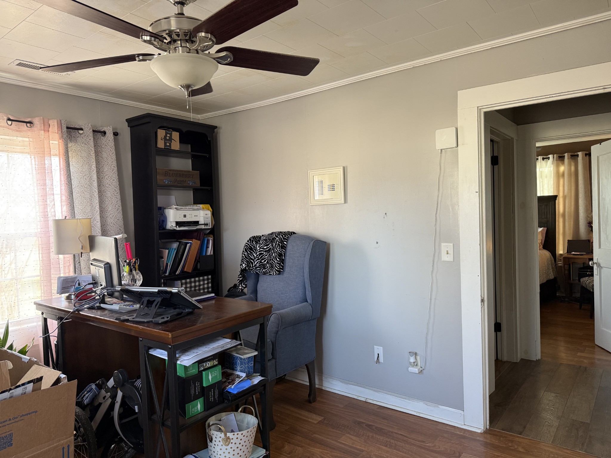 3 Bonnertown Road Five Points, TN 38457 - Photo 13 of 21 a view of workspace with wooden floor windows